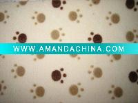 Coral fleece baby blanket