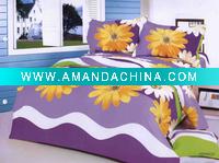 Wholesale baby comfortable 4pc cotton bedding set