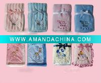 Wholesale coral fleece baby blanket