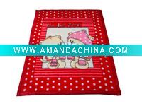 Wholesale 100% Polyester Baby blanket 800gsm