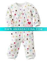 Wholesale Comfortable Baby Clothing Set