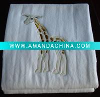 Wholesale Emb Baby Blanket