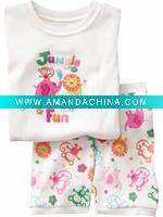 Wholesale comfortable baby pyjama