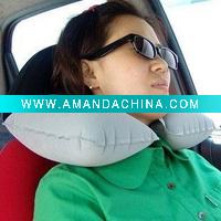 Wholesale Travel Neck Pillow Car Rest + Eye Mask + 2 Ear Plug+Bag