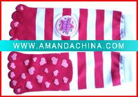 Wholesale comfortable and safe baby's cotton socks (anti-slip)