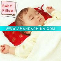Wholesale Soft Silk Baby Pillow
