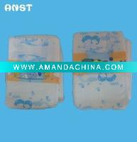 Wholesale super absorbent comfortable baby diaper
