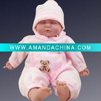 Wholesale Doll Real Plastic Baby Sleeping with Snore