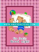 Wholesale 100% polyester baby blanket