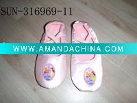 Wholesale SUN-316969-11(comfortable house footwear for baby)