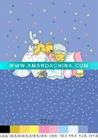 child size soft touching cute baby favor blanket