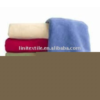 Wholesale coral fleece polar fleece mink fleece baby blanket