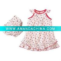 Wholesale new arrival comfortable cotton baby wear