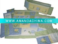 Wholesale baby comforter bedding wiht frog BB1025