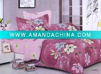 Wholesale 4pc baby comfortable printed bedding set