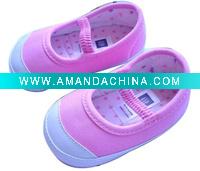 Wholesale comfortable baby fabric shoes
