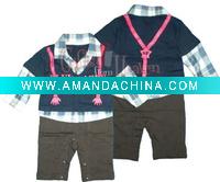 Wholesale comfortable baby clothing sets