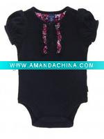 Wholesale new arrival comfortable cotton baby wear
