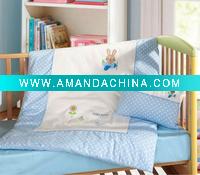 Baby duvet set --- small bear(orange)
