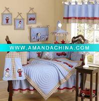 Wholesale 2011 embroidery baby bedding set (TY01010)
