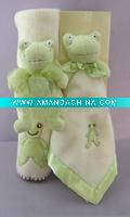 Wholesale lovely babies fleece blanket