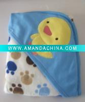 Wholesale Print Fleece Baby Blanket