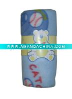 polar fleece baby blanket