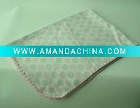 Wholesale pure cotton baby blanket