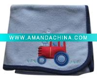 fleece blanket,polar fleece blanket,baby blanket.
