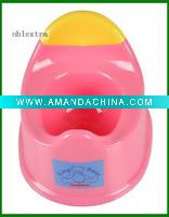 Wholesale plastic baby potty