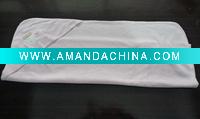 Wholesale bamboo baby wrap with embroidery/ baby blanket/baby hooded blanket