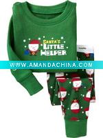 Wholesale comfortable children pajamas,baby clothes,kid wear