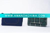 Wholesale Polar Fleece Waterproof Picnic Blanket SNB-6175/6186