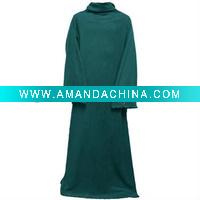 Wholesale TV blanket with sleeve