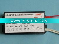 Wholesale 200w Lighting Transformer 12/24v