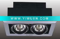 Wholesale Grille spotlight 2x50w with transformer