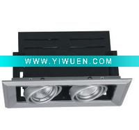 Wholesale MR16 2x50W grille spot light