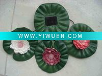 Wholesale Floating Water lily Light
