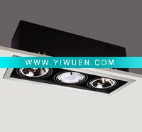 Wholesale High power recessed down lights (HIT and QR-LP111 lamps)