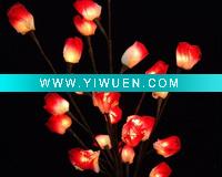 Wholesale 24L Led rose flower lights