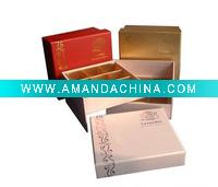 Wholesale chocolate paper board box&storage case