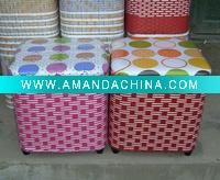 Wholesale home storage box&Ottoman