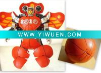 Wholesale transform robot toy basketball