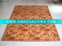 Wholesale bamboo rug