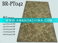 Wholesale bamboo rug