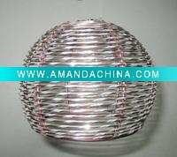 Hanging aluminue lamp shade