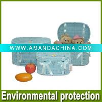 Wholesale Beautiful paper storage box