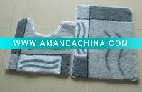 Wholesale 2pcs bath mat
