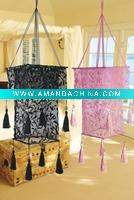 Wholesale Organdy fabric lamp shade
