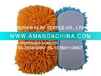 Wholesale microfiber chenille rug cleaning gloves mat